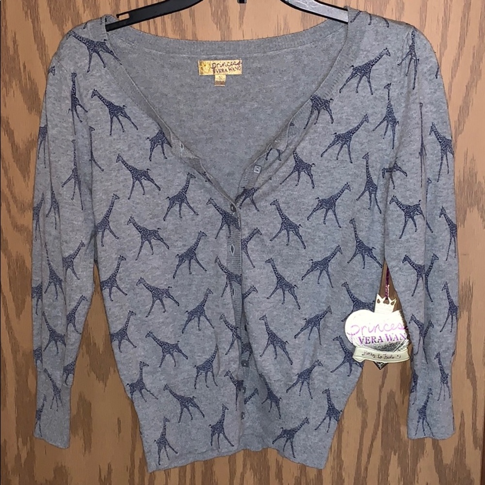 Brand NEW Vera Wang Princess Cardigan